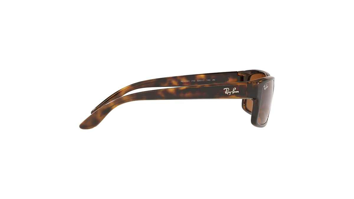 RB4151 Sunglasses in Light Havana and Brown - RB4151 - Ray-Ban