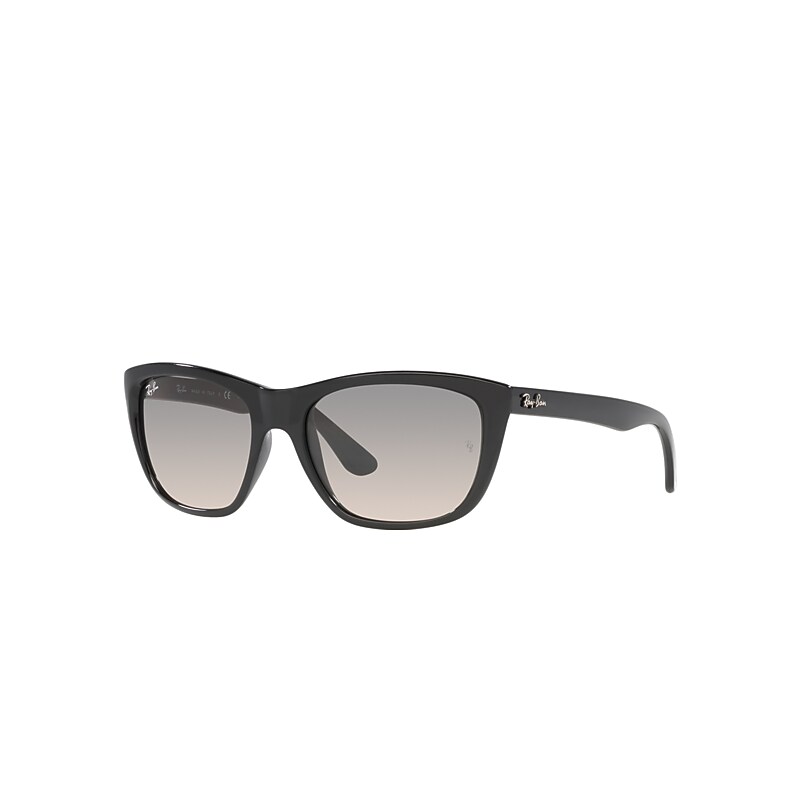 Ray-Ban Rb4154 Sunglasses Black Frame Grey Lenses 57-18