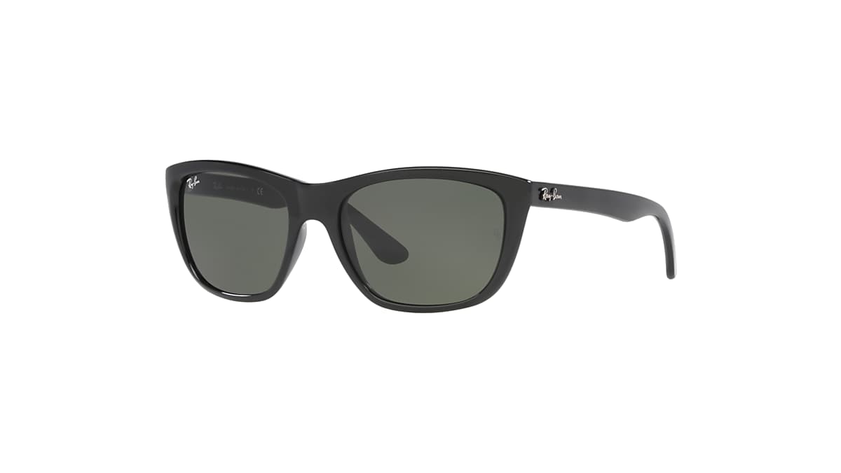 RB4154 Sunglasses in Black and Green - RB4154 | Ray-Ban® US