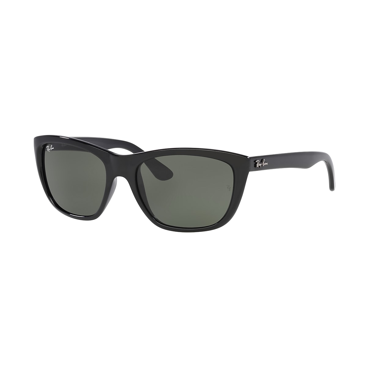 RB4154 Sunglasses in Black Green - RB4154 | Ray-Ban®