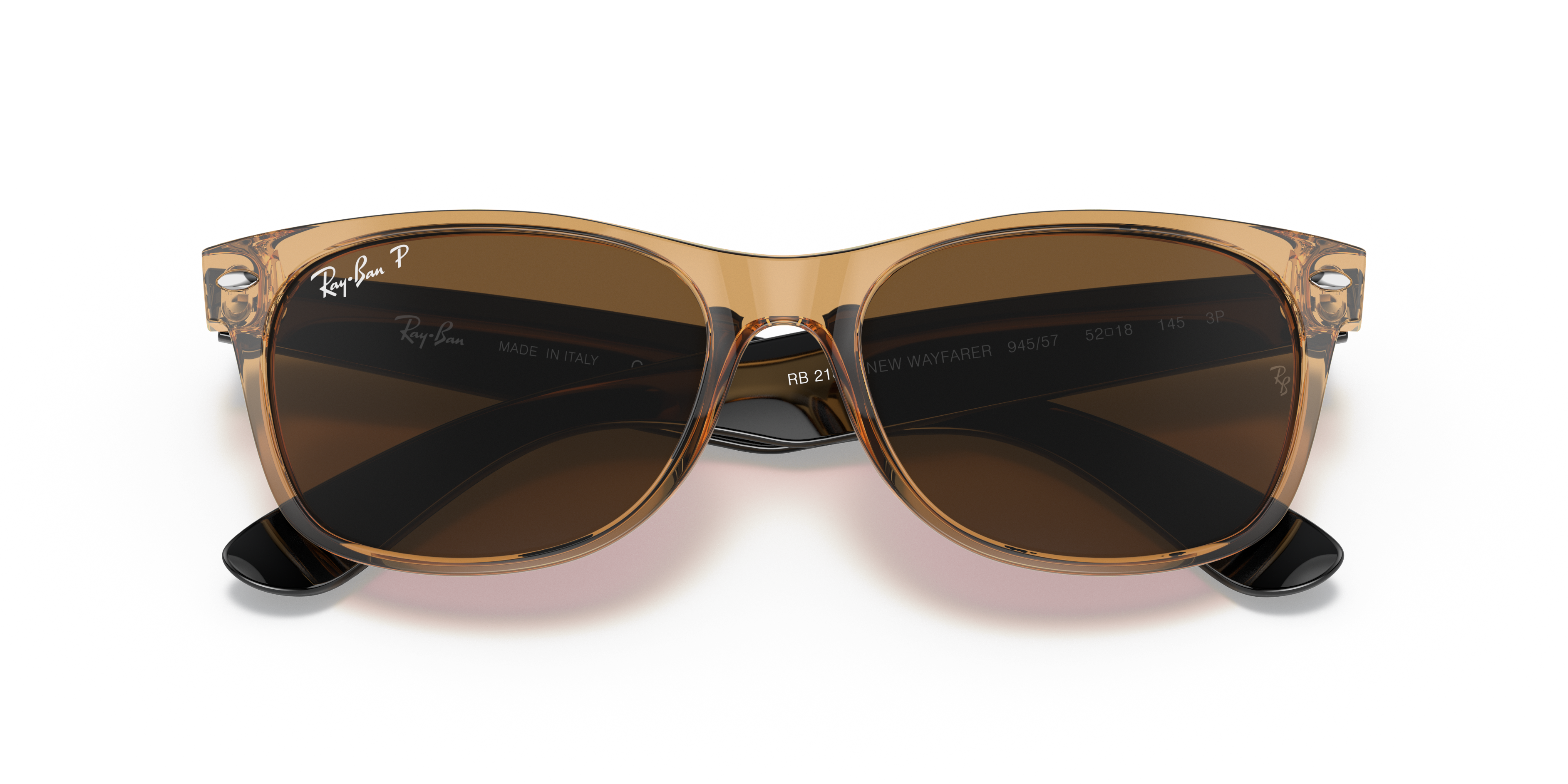 ray ban standard size in mm