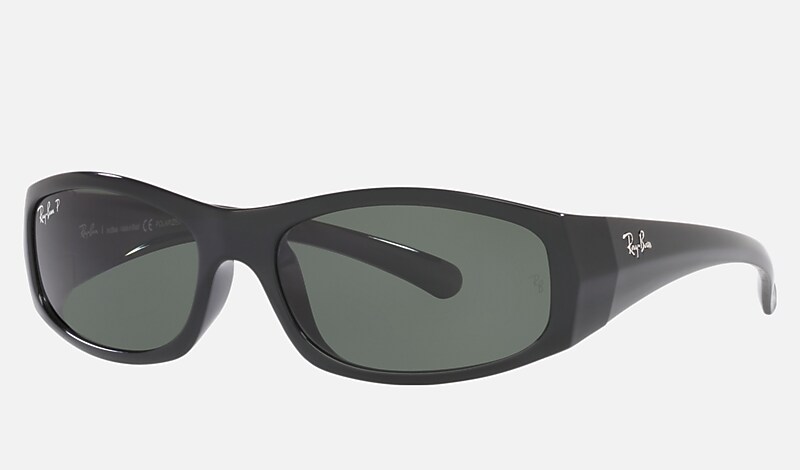 RB4093 Sunglasses in Black and Green - RB4093 | Ray-Ban® US