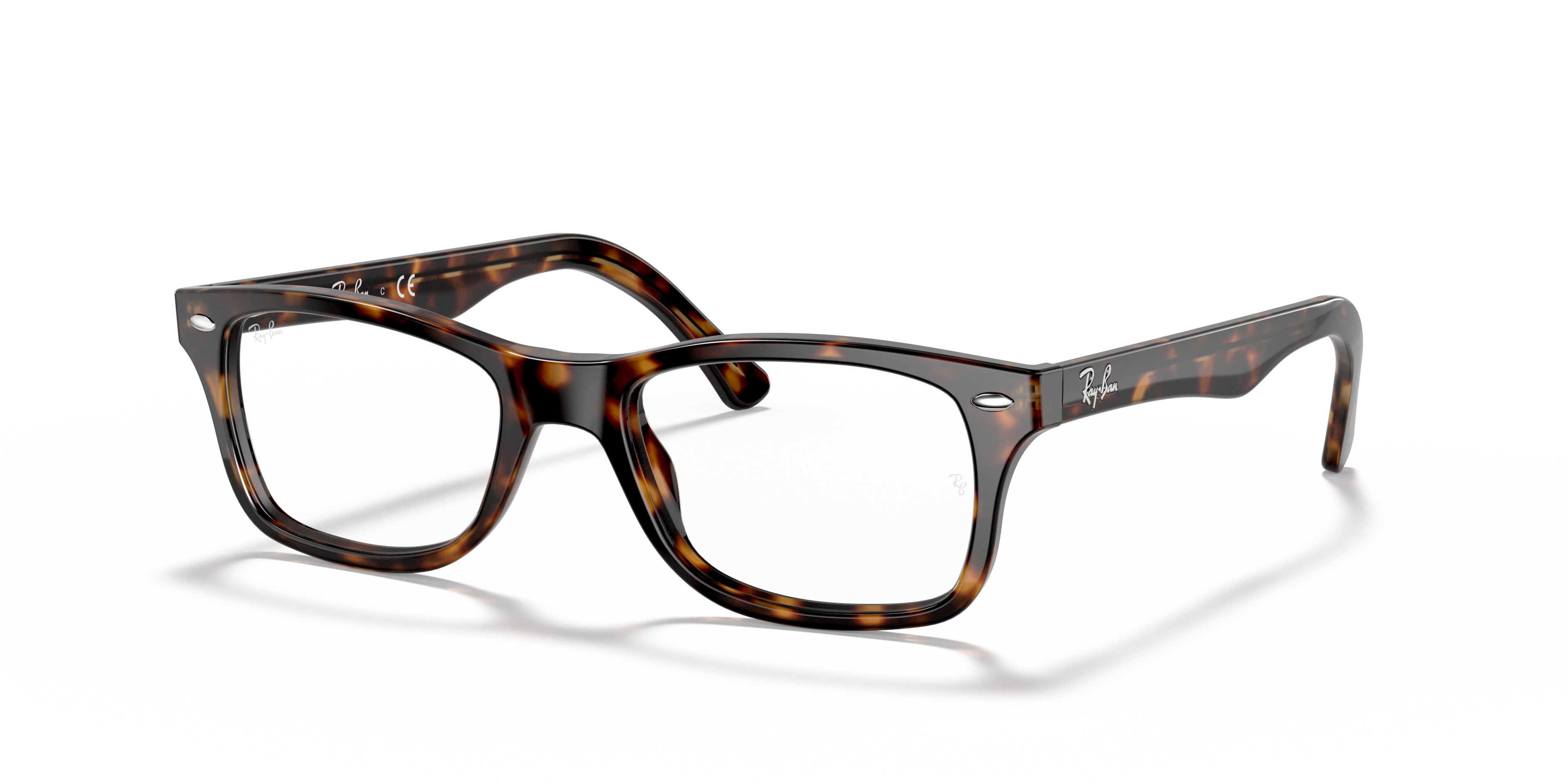 ray ban leopard print eyeglasses