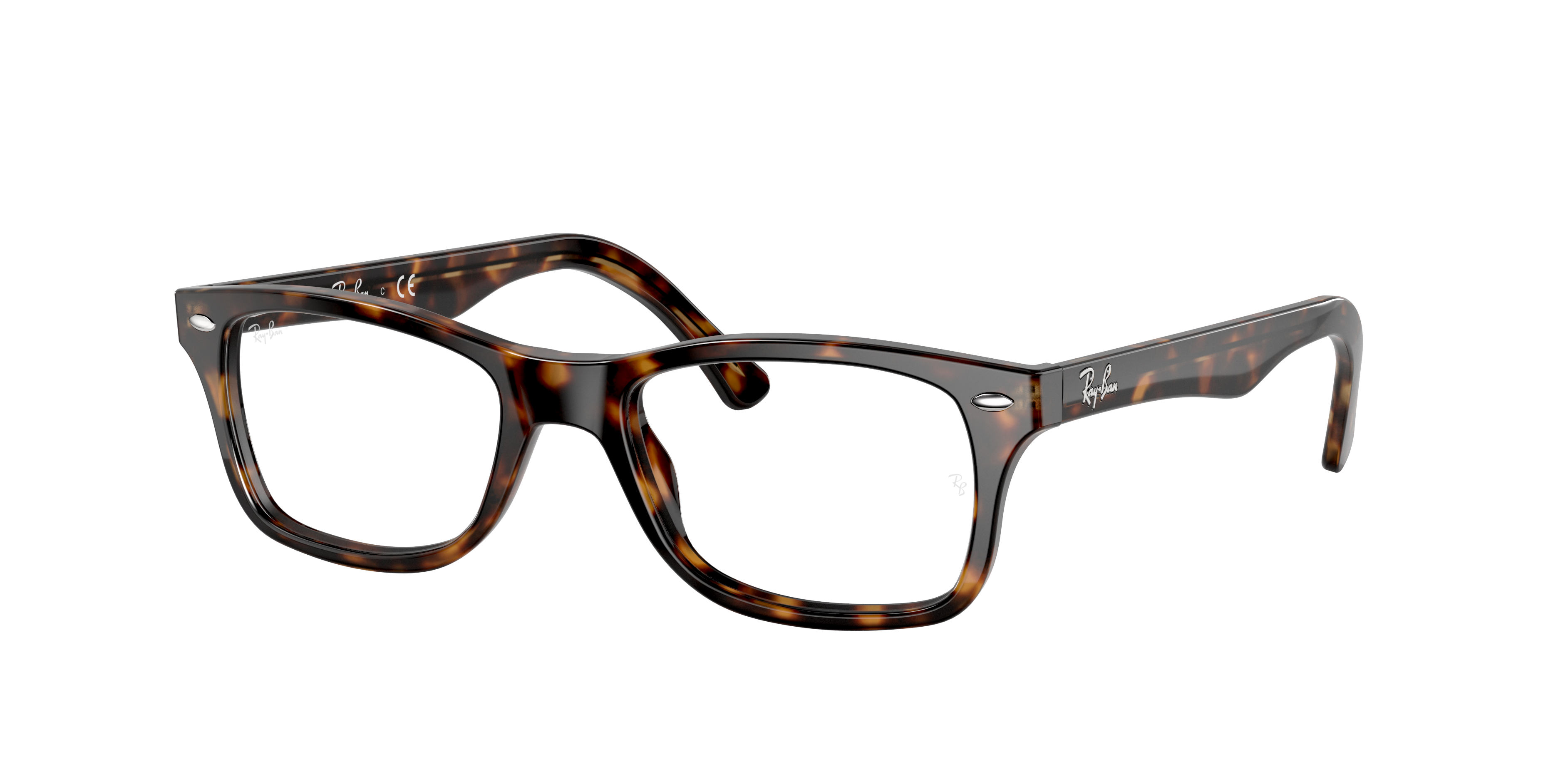 Rb5228 Optics Eyeglasses with Dark Havana Frame | Ray-Ban®