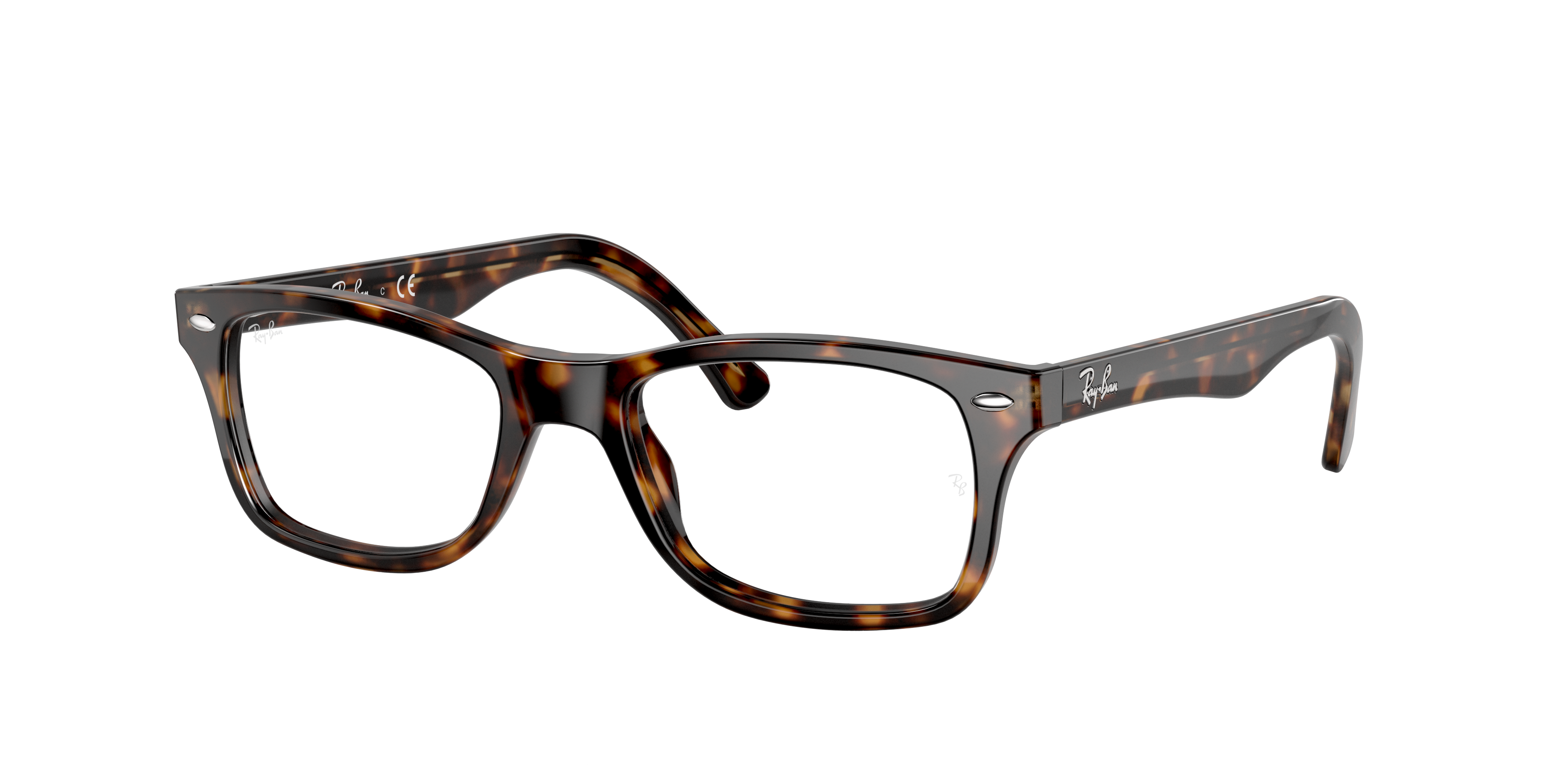 Rb5228 Optics Eyeglasses With Dark Havana Frame RB5228 Ray Ban US Rb5228 Optics Eyeglasses With Dark Havana Frame RB5228 Ray Ban US