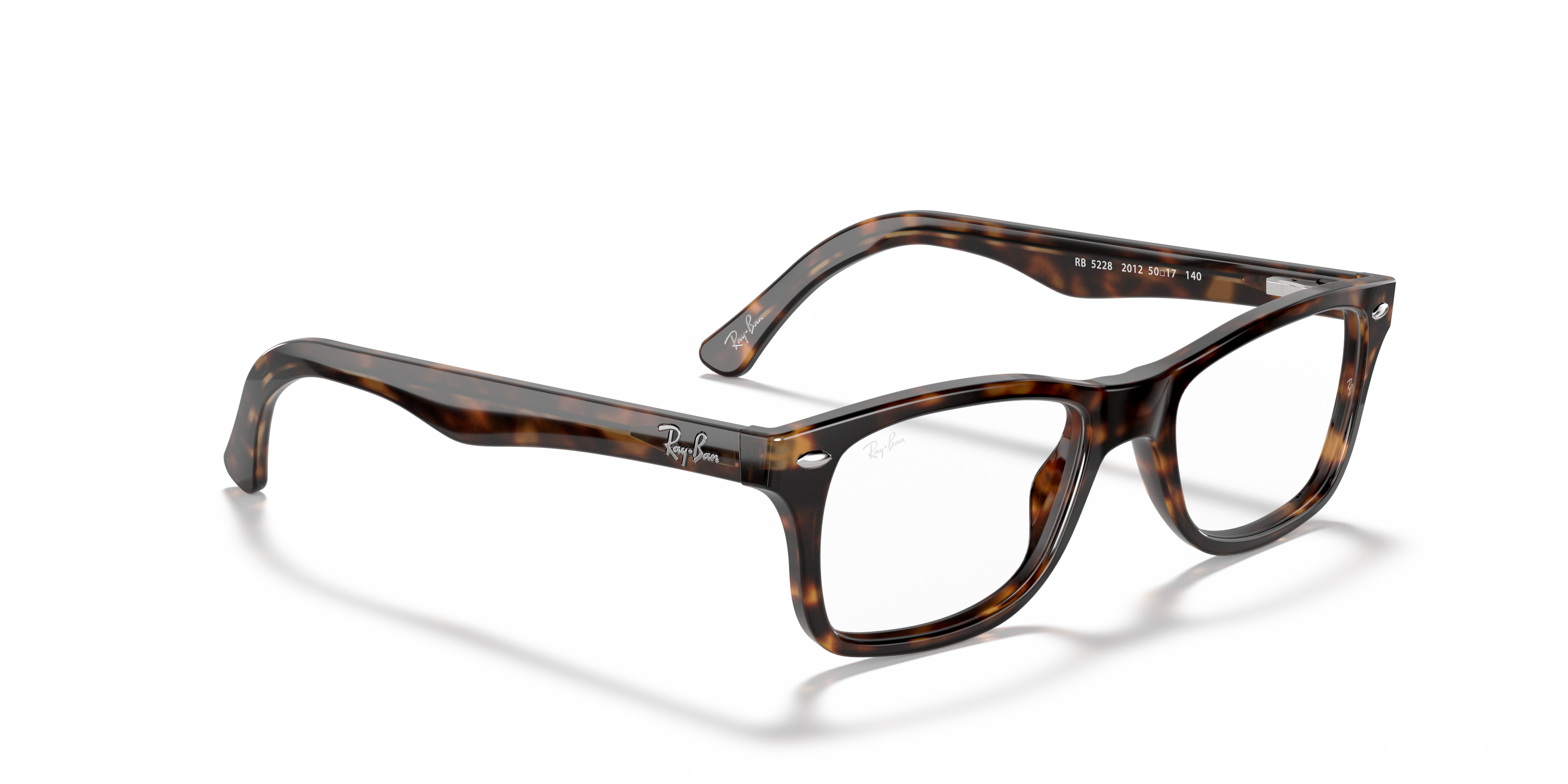 Rb5228 Optics Eyeglasses with Dark Havana Frame | Ray-Ban®