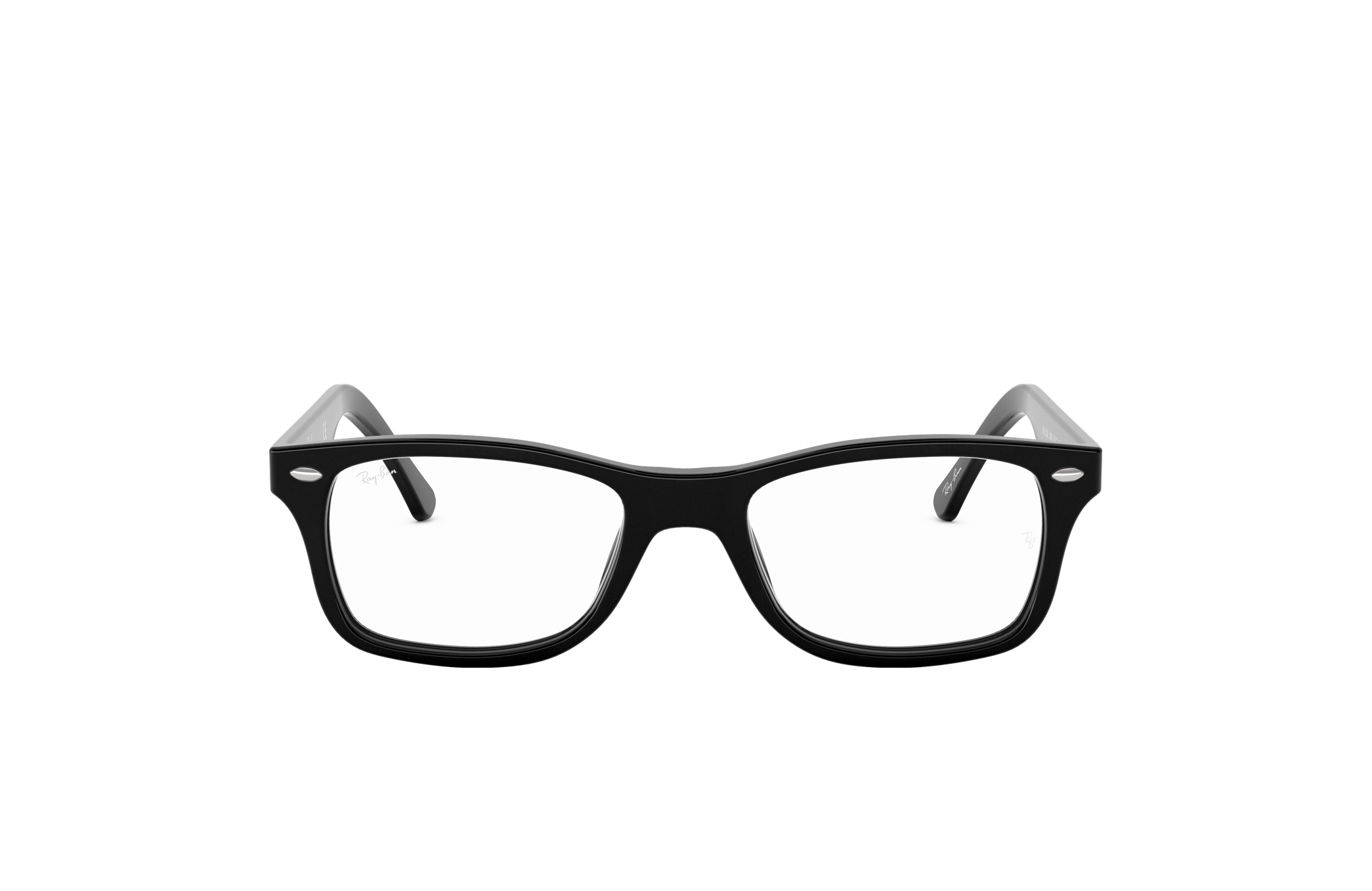 Rb5228 Occhiali da Vista Nero con montatura | Ray-Ban®