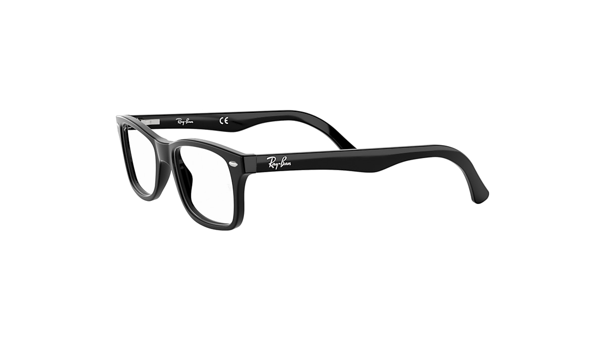 Ray-Ban RB5228 CLIP-ON Schwarz - RB5228C