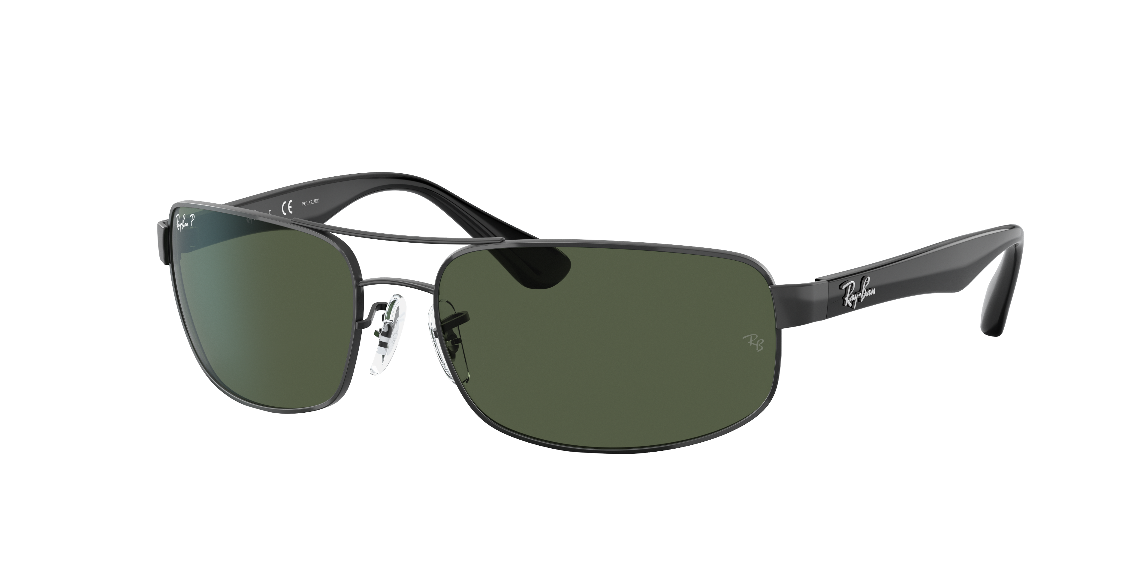 Rb3445 Sunglasses and Green | Ray-Ban®