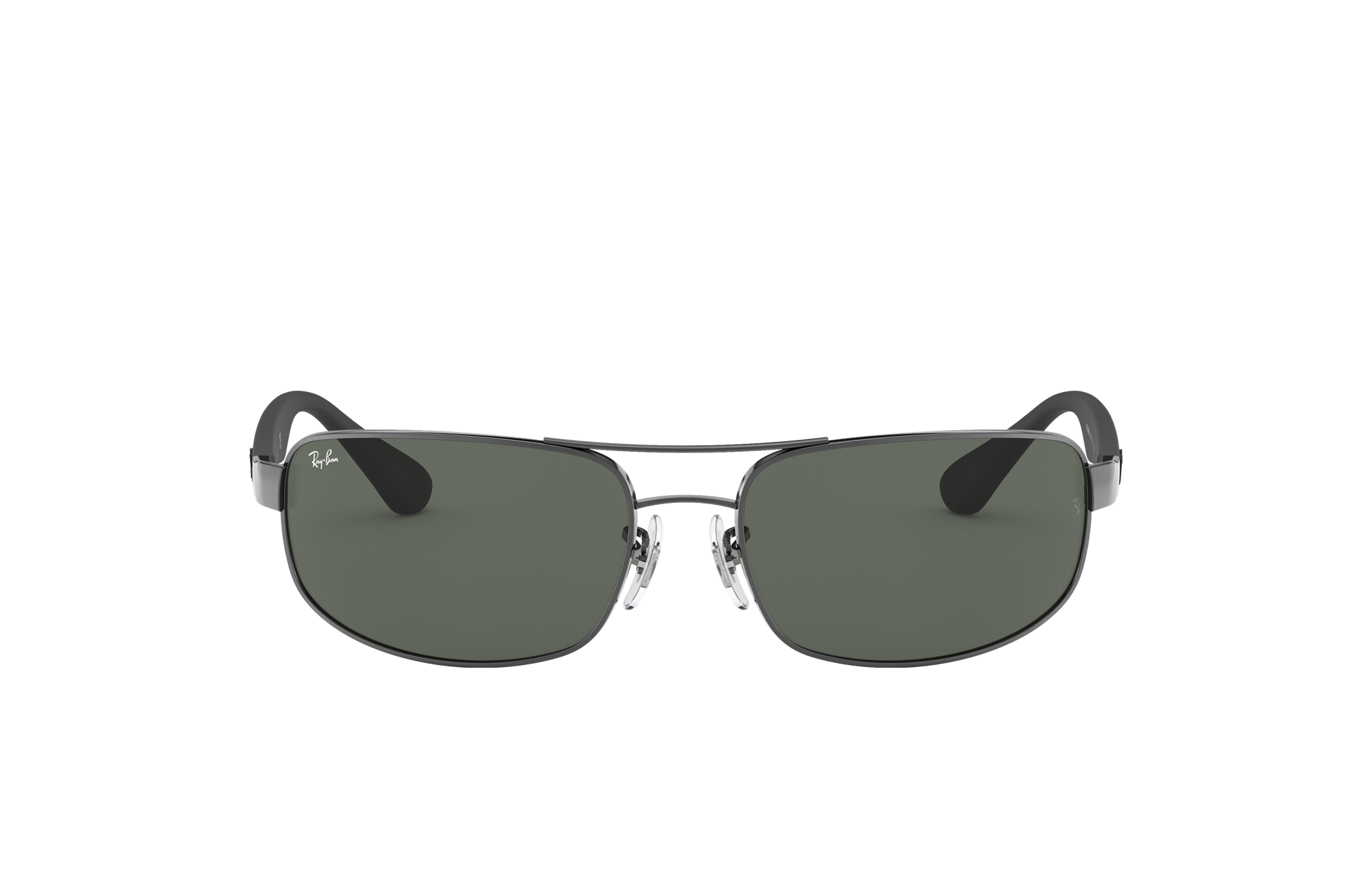 ray ban rb3445 sunglasses 004 gunmetal