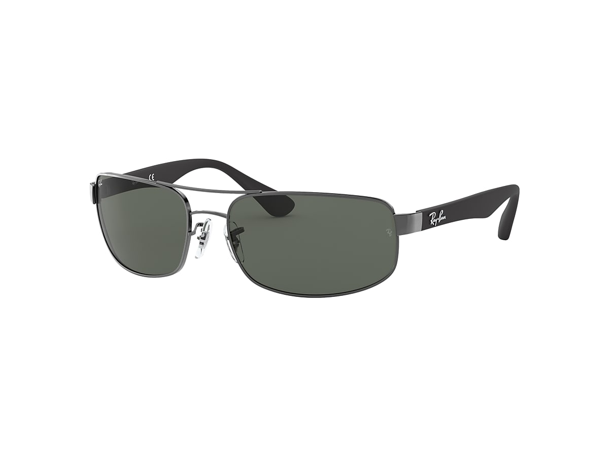 RB3445 Sunglasses in Gunmetal and Green - RB3445 | Ray-Ban® US