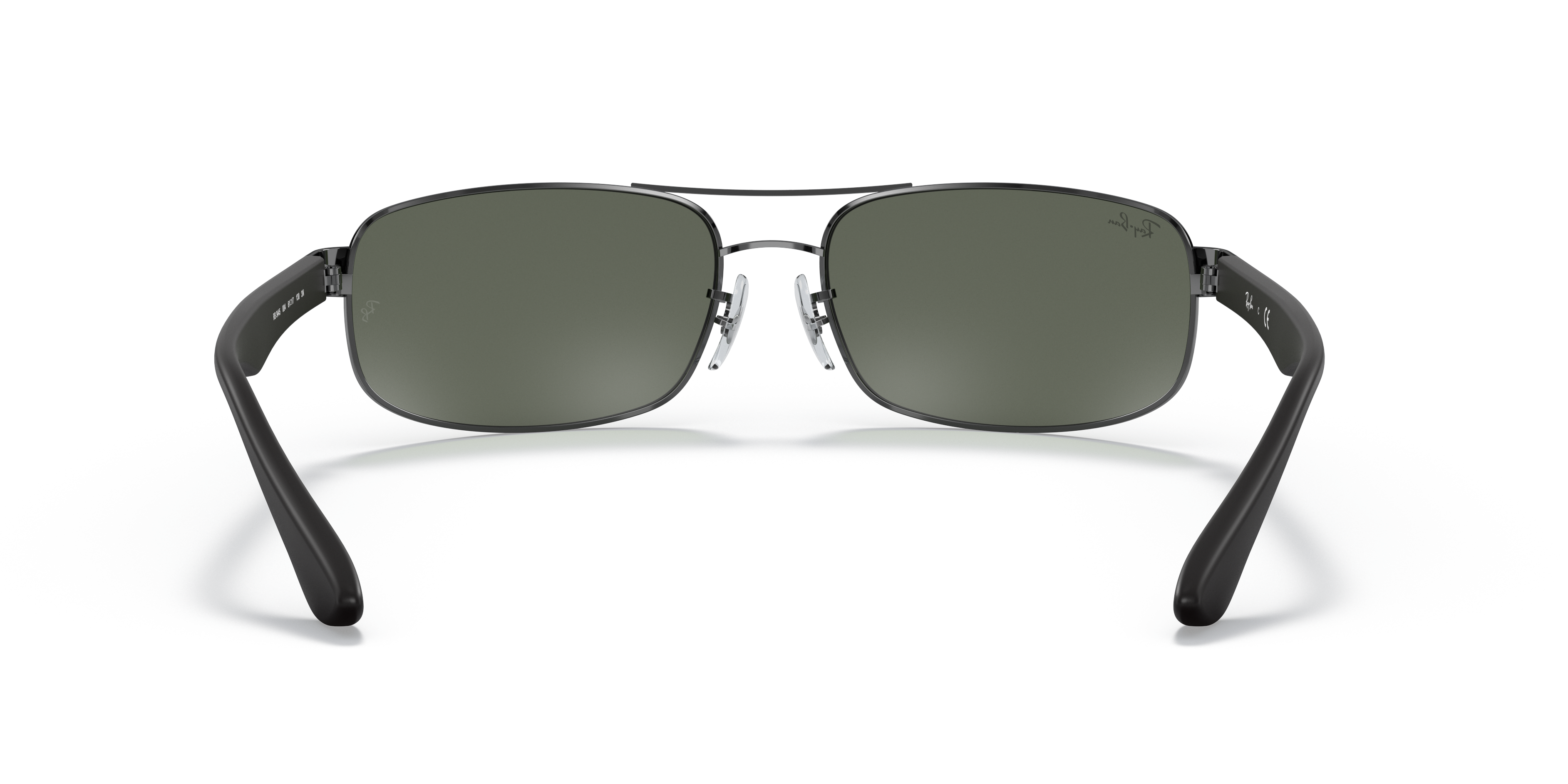 Rb3445 Sunglasses in Gunmetal and Green | Ray-Ban®