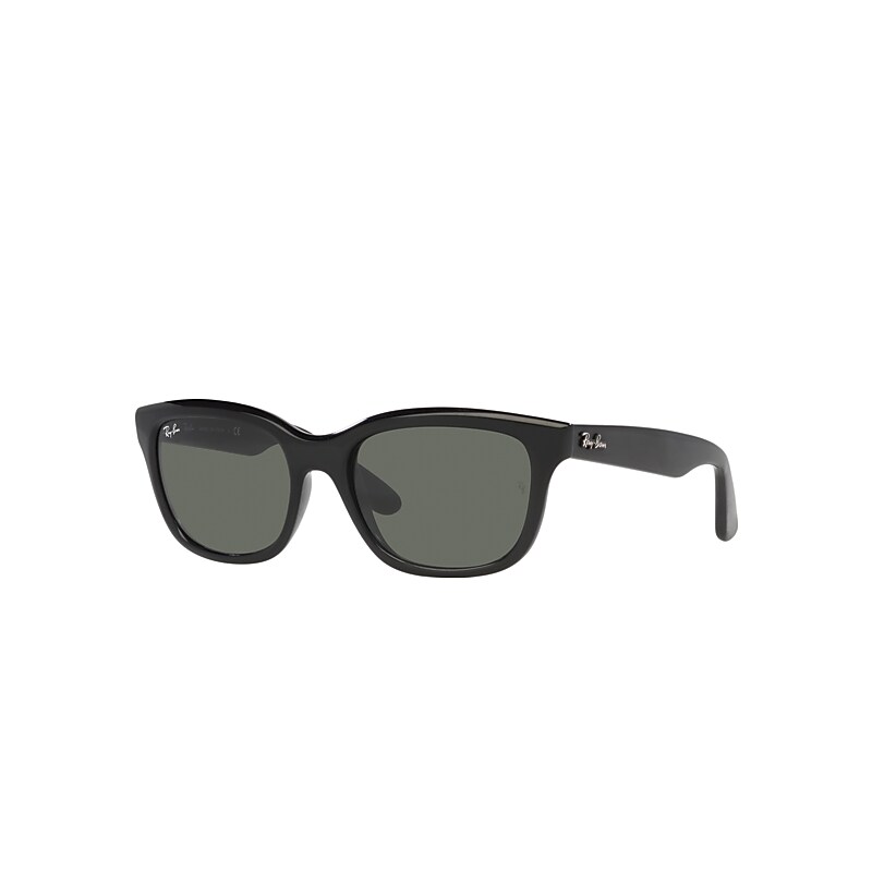Ray-Ban Rb4159 Sunglasses Black Frame Green Lenses 54-19