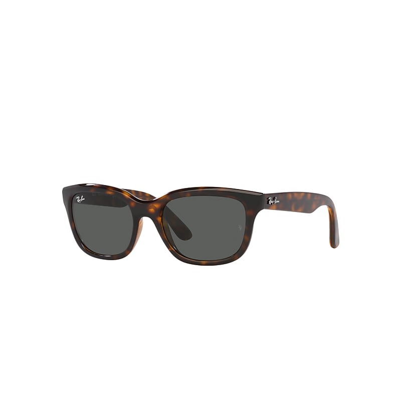 Ray-Ban Rb4159 Sunglasses Light Havana Frame Green Lenses 54-19