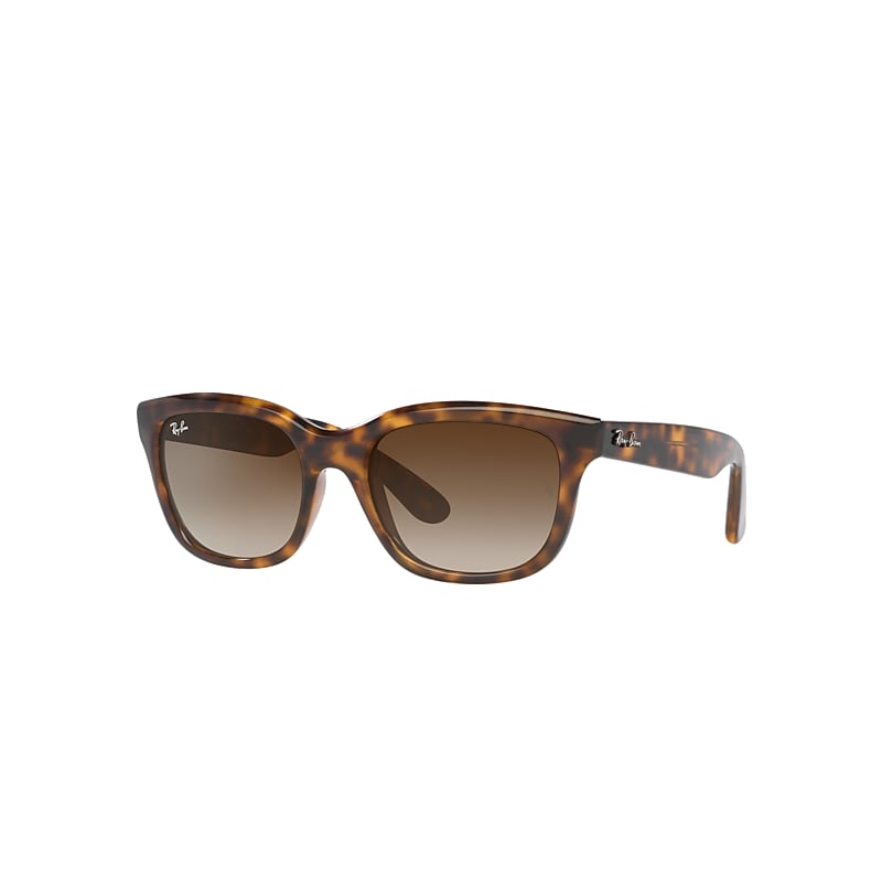 Ray-Ban Rb4159 Sunglasses Light Havana Frame Brown Lenses 54-19