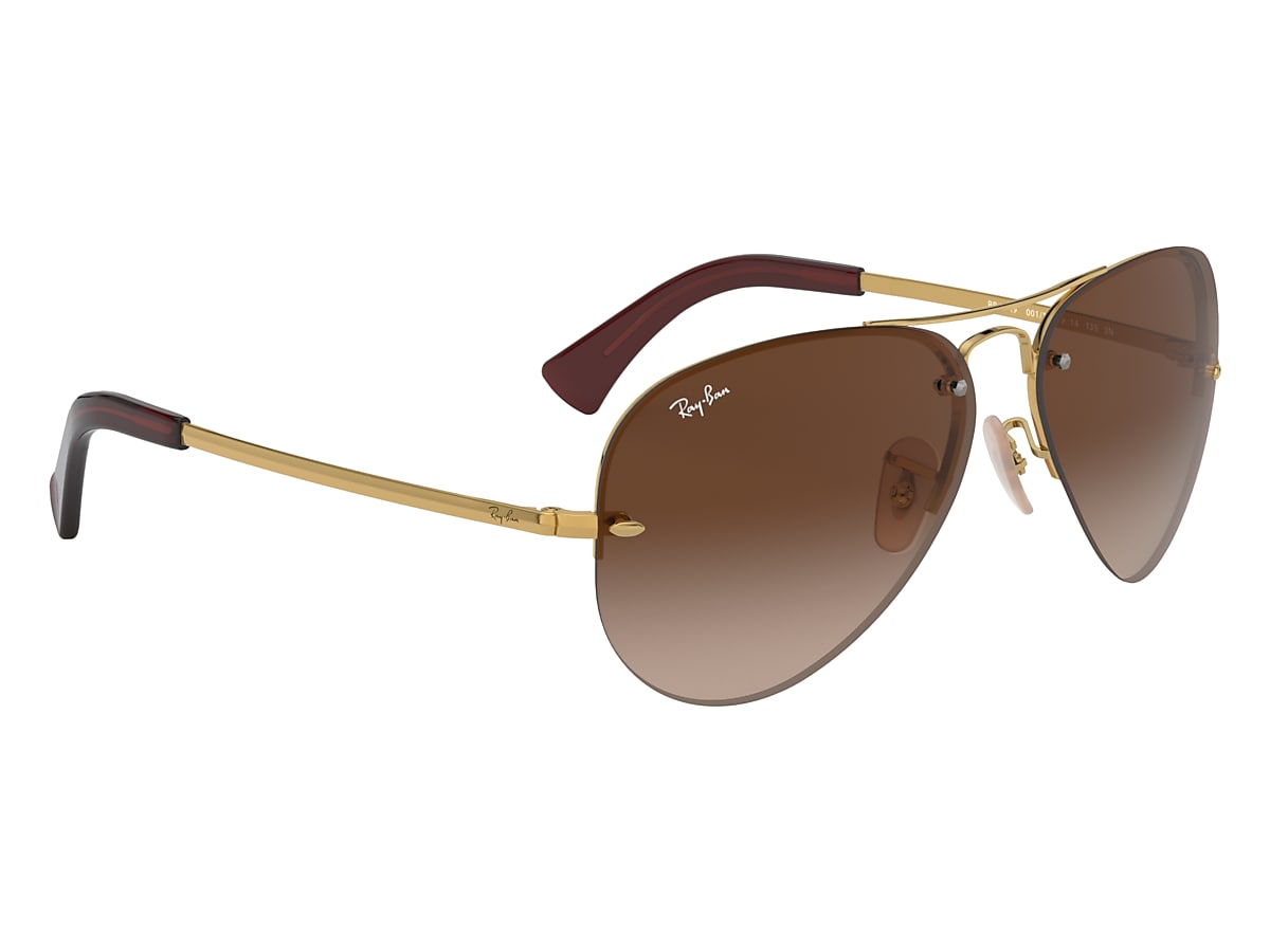 Lunettes de vue Ray-Ban Homme AVIATOR RX6049 2620 monture Métal