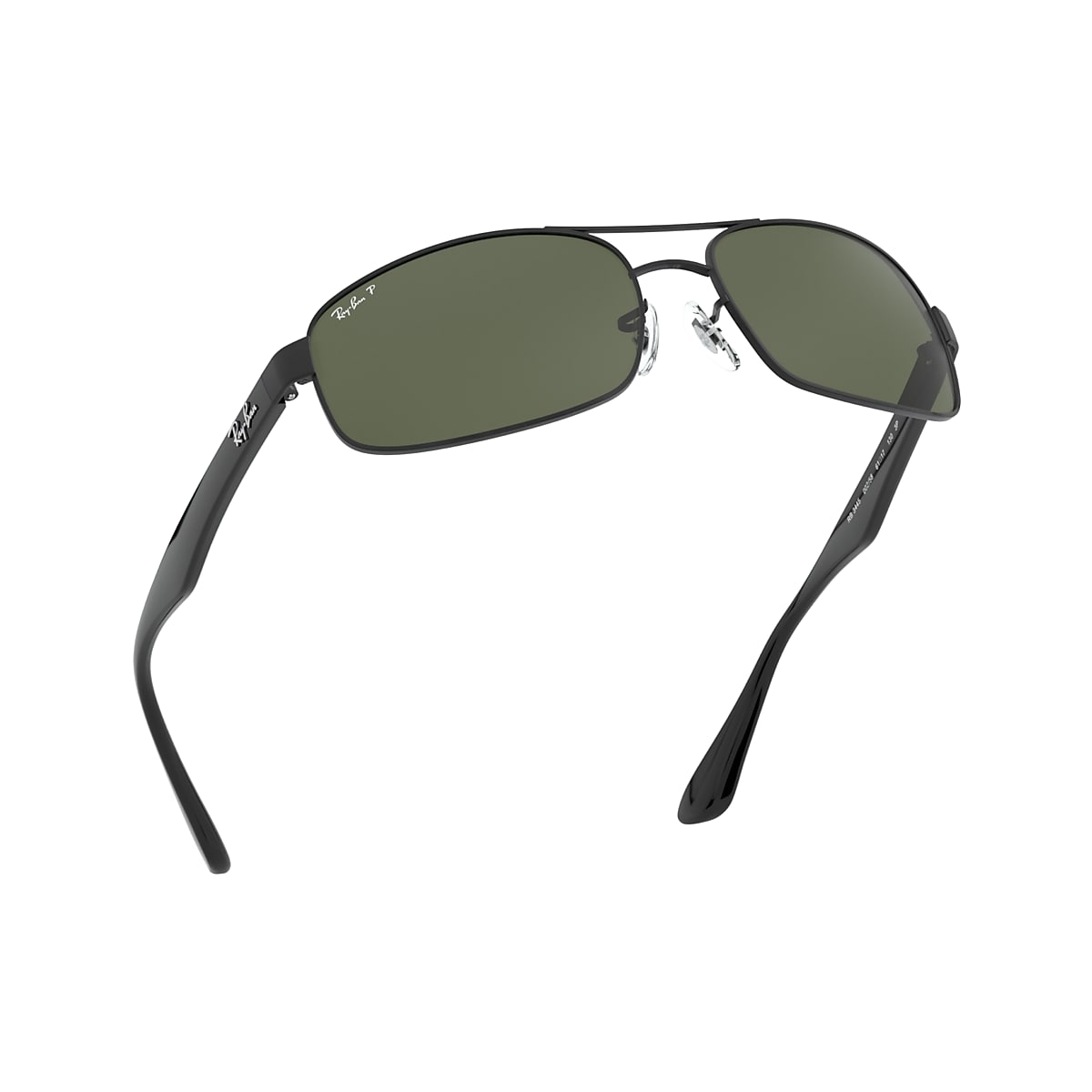 RB3445 Sunglasses in Black and G-15 Green - RB3445 | Ray-Ban® US