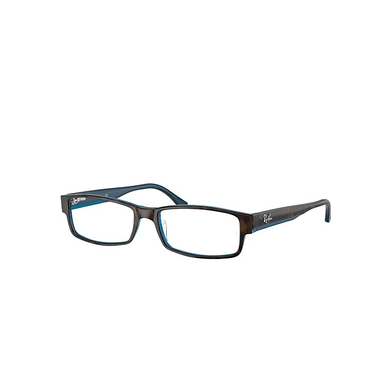 Ray-Ban Rb5114 Optics Eyeglasses Tortoise Frame Clear Lenses 52-16