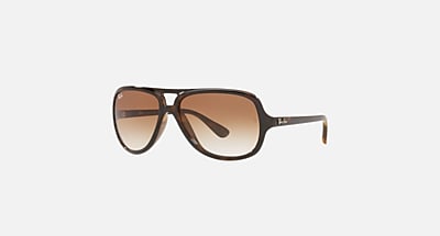RB4162 Sunglasses in Light Havana and Brown Gradient  display picture 2