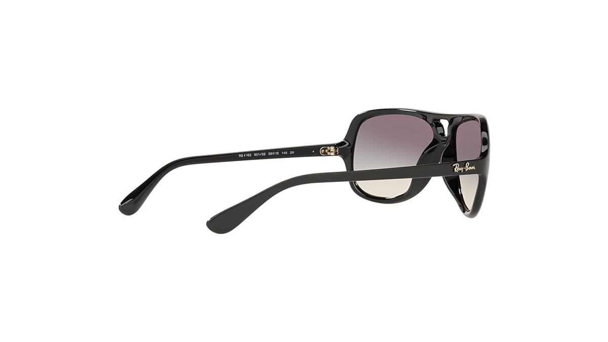 Rb4162 Sunglasses in Black and Dark Grey | Ray-Ban®