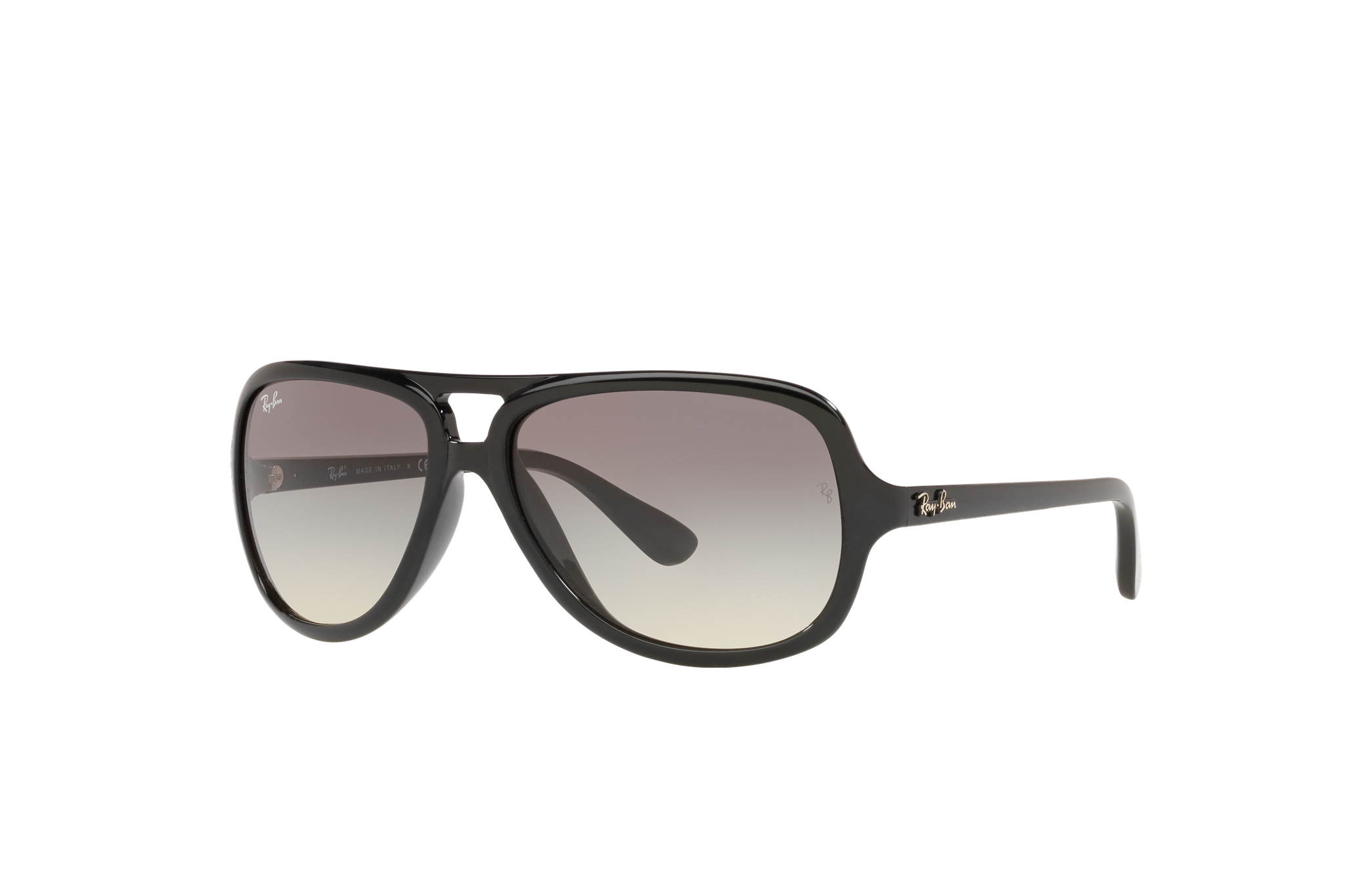 Rb4162 Sunglasses in Black and Dark Grey | Ray-Ban®