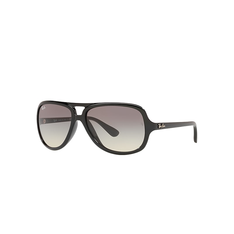 Ray-Ban Rb4162 Sunglasses Black Frame Grey Lenses 59-15