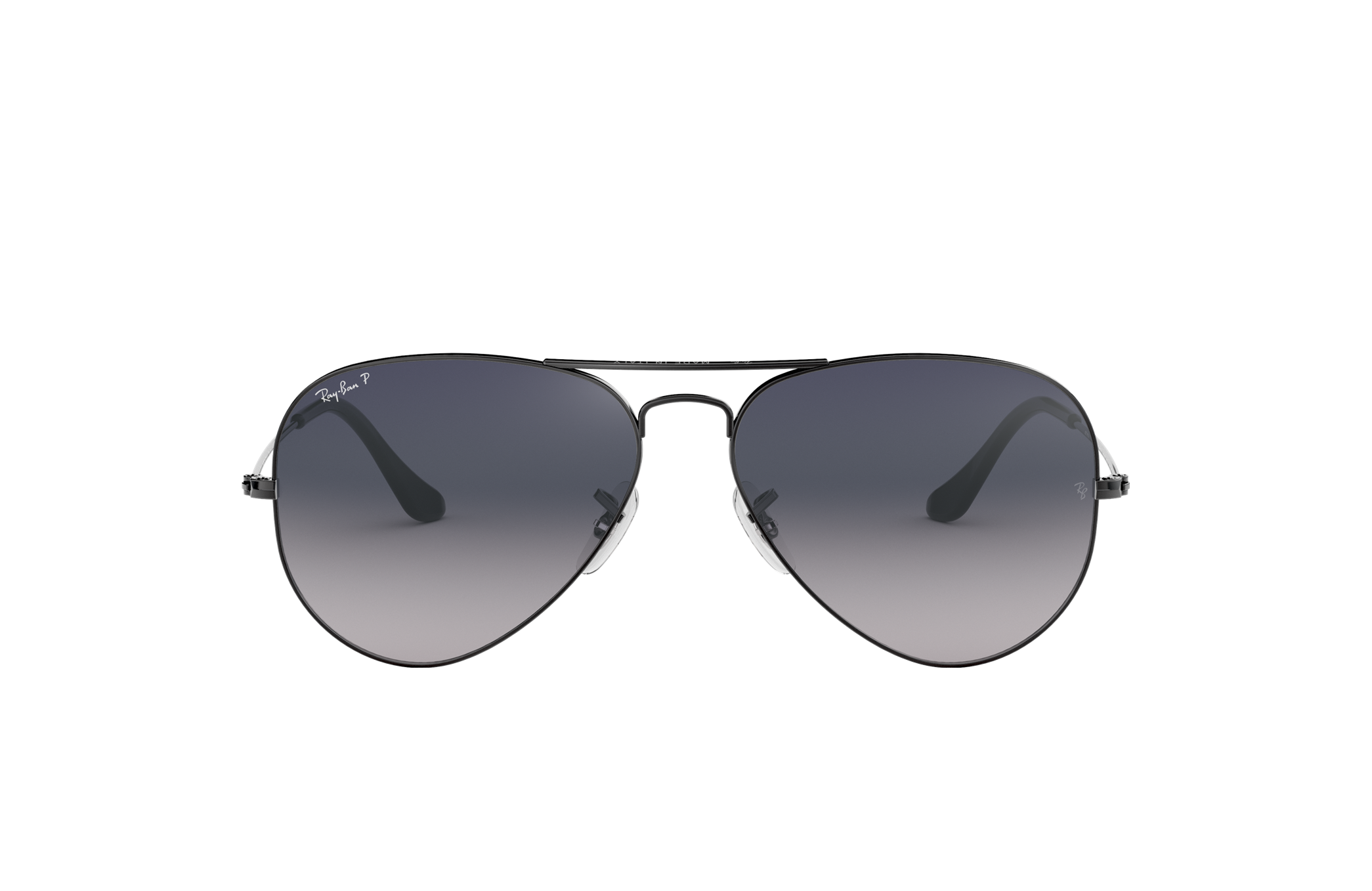 ray ban grey gradient polarized