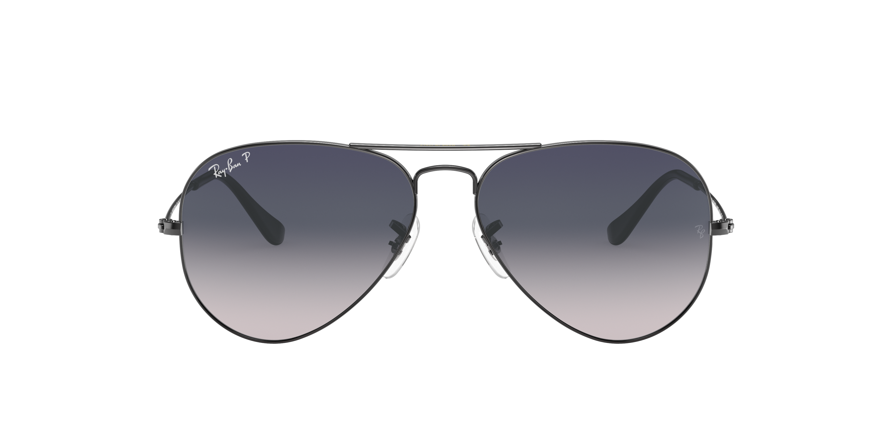 ray ban polarised aviator sunglasses