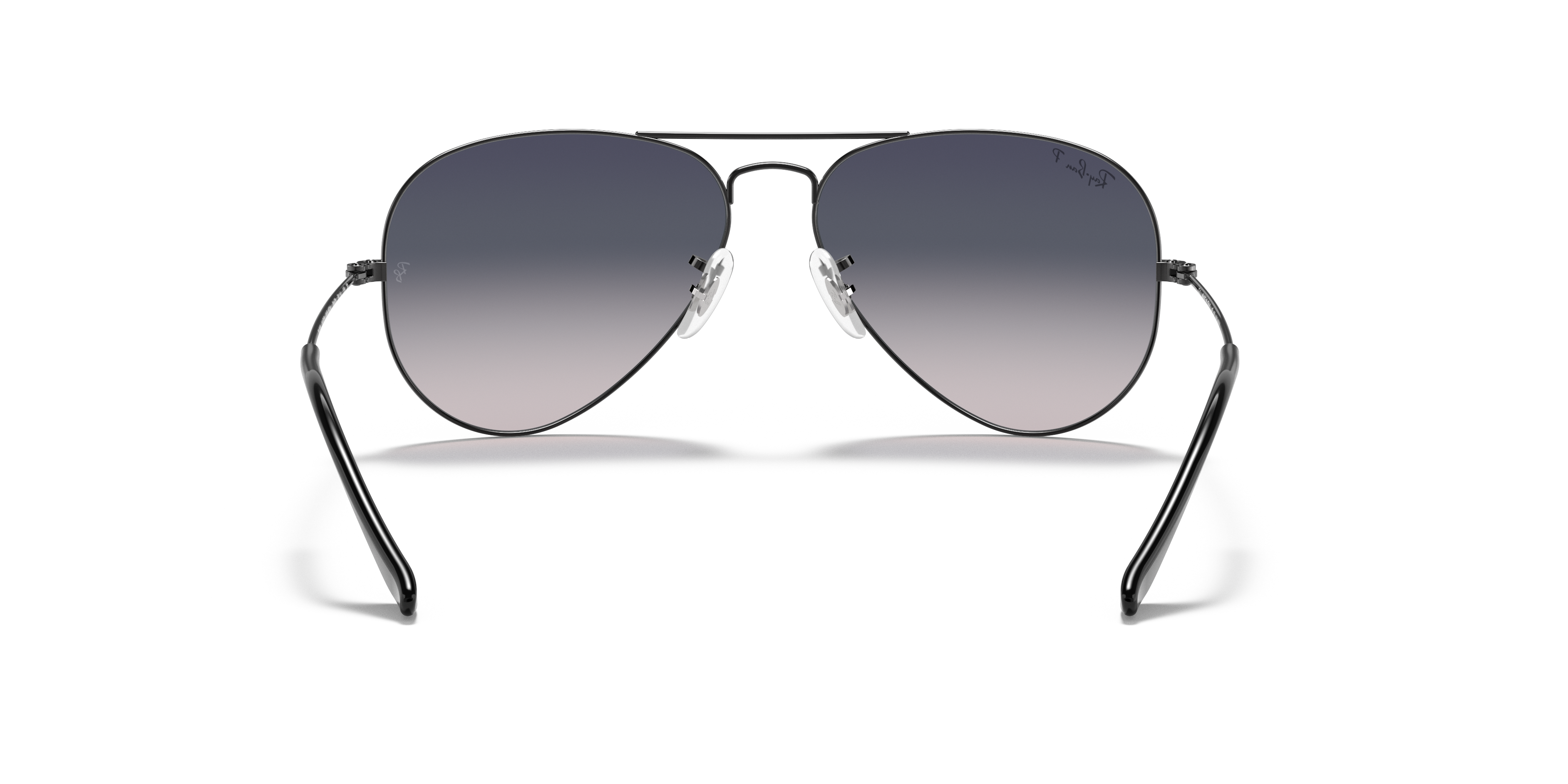 ray ban aviator gradient gunmetal