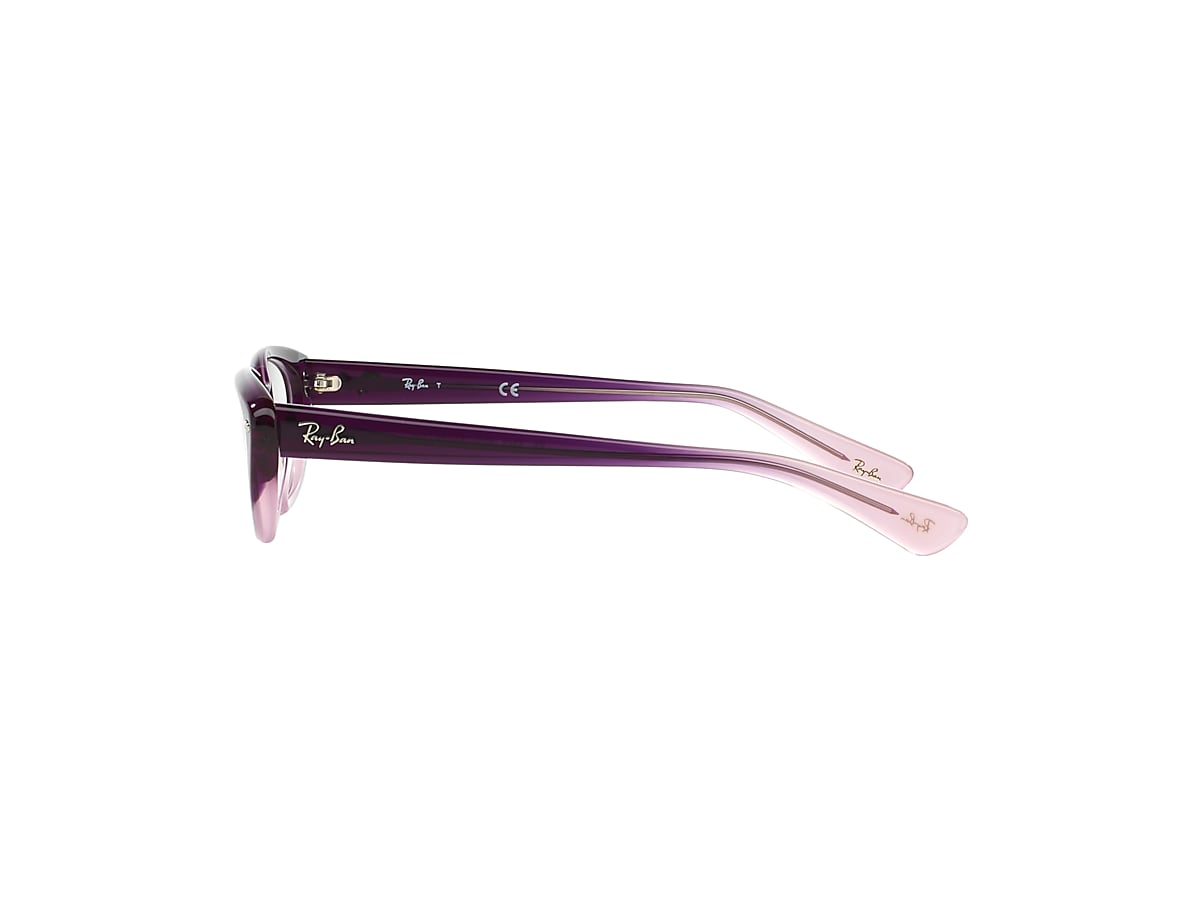 ワンオペさん専用　レイバン　RB4252Ｆ RB5242 Eyeglasses with Violet Frame - RB5242 | Ray-Ban® US