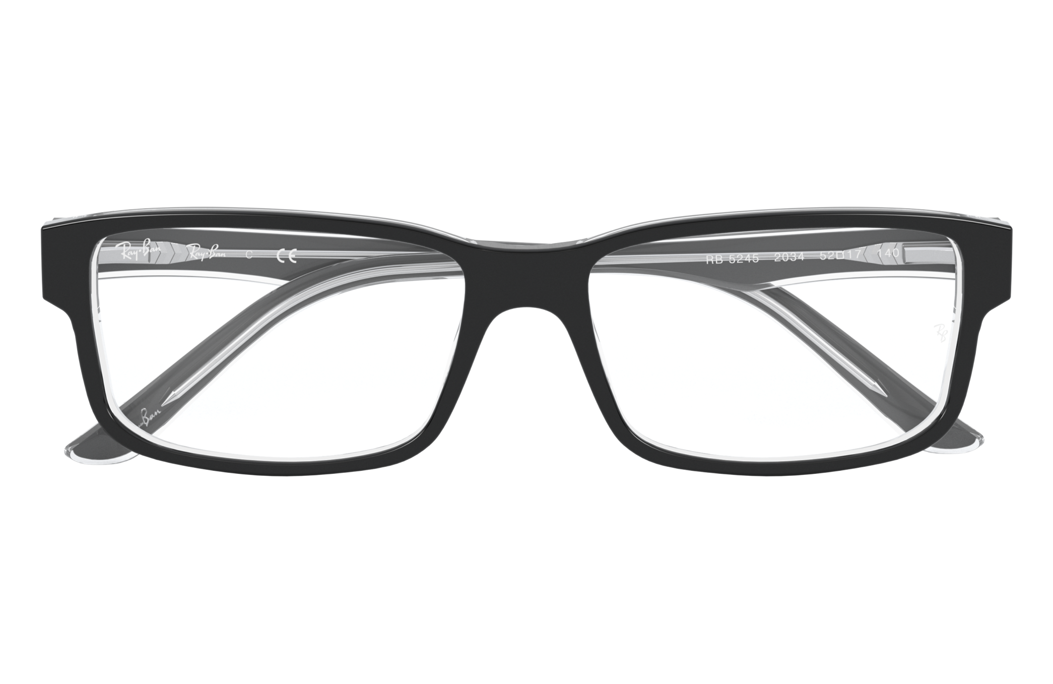 Ray-Ban eyeglasses RB5245 Black 