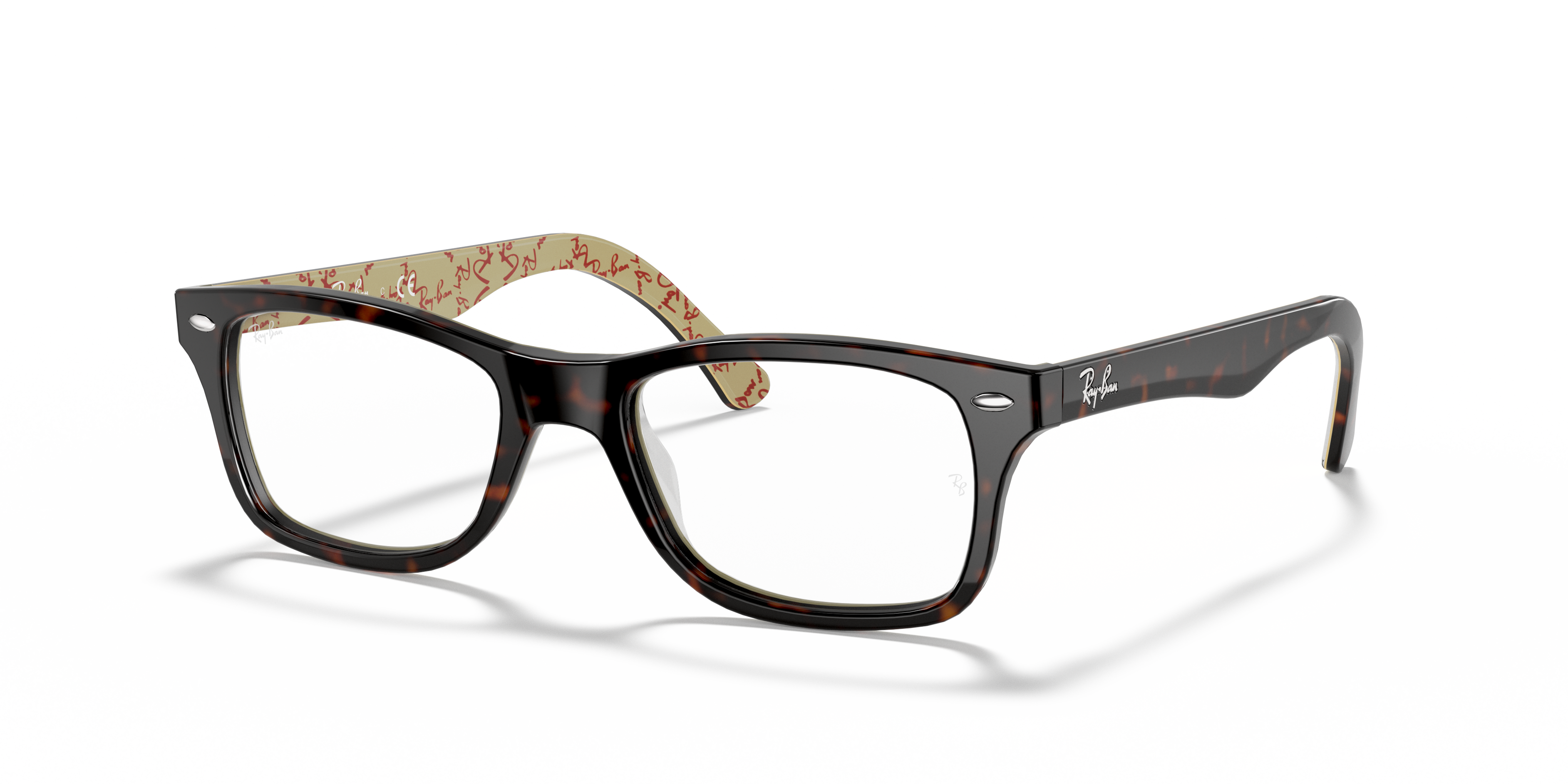 ray ban rb5228 tortoise