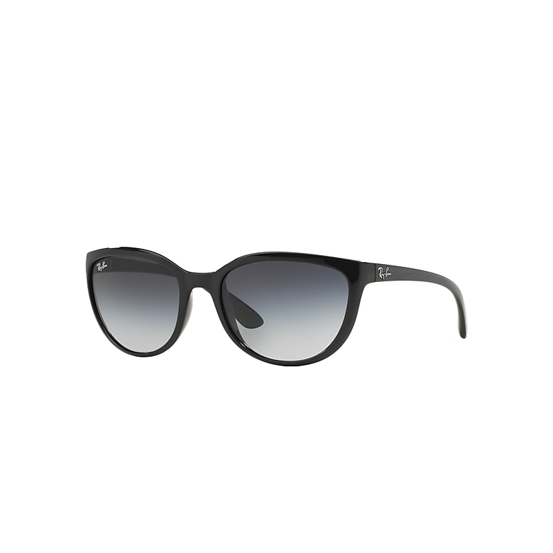 Ray-Ban Rb4167 Sunglasses Black Frame Grey Lenses 59-20