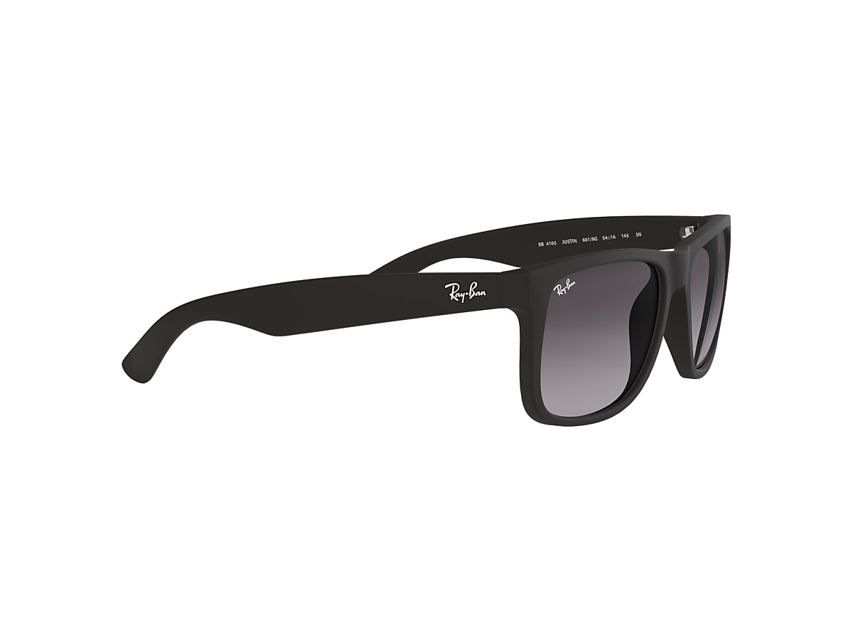 JUSTIN CLASSIC in Black and Dark Grey - | Ray-Ban® US