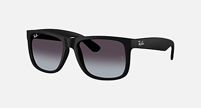 Ray-Ban(レイバン) サングラス - RB4165-F ダークグレー Ray-Ban（レイバン） サングラス RB4165F 622/6G 58 JUSTIN