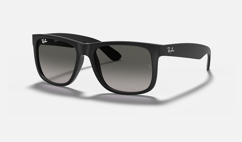 Diversen attent onkruid Justin Classic Sunglasses in Black and Dark Grey - RB4165 | Ray-Ban® US