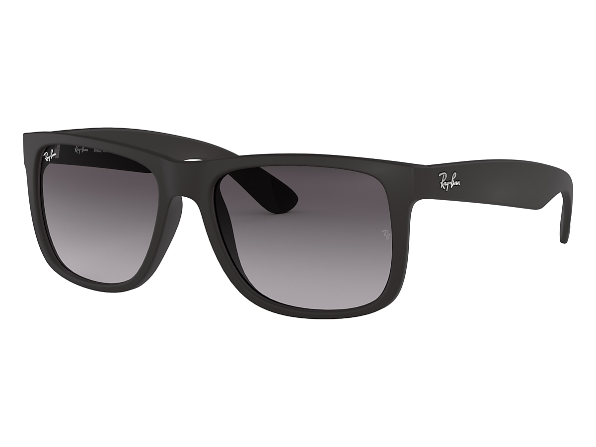 JUSTIN CLASSIC Sunglasses in Black and Grey - RB4165 | Ray-Ban® EU