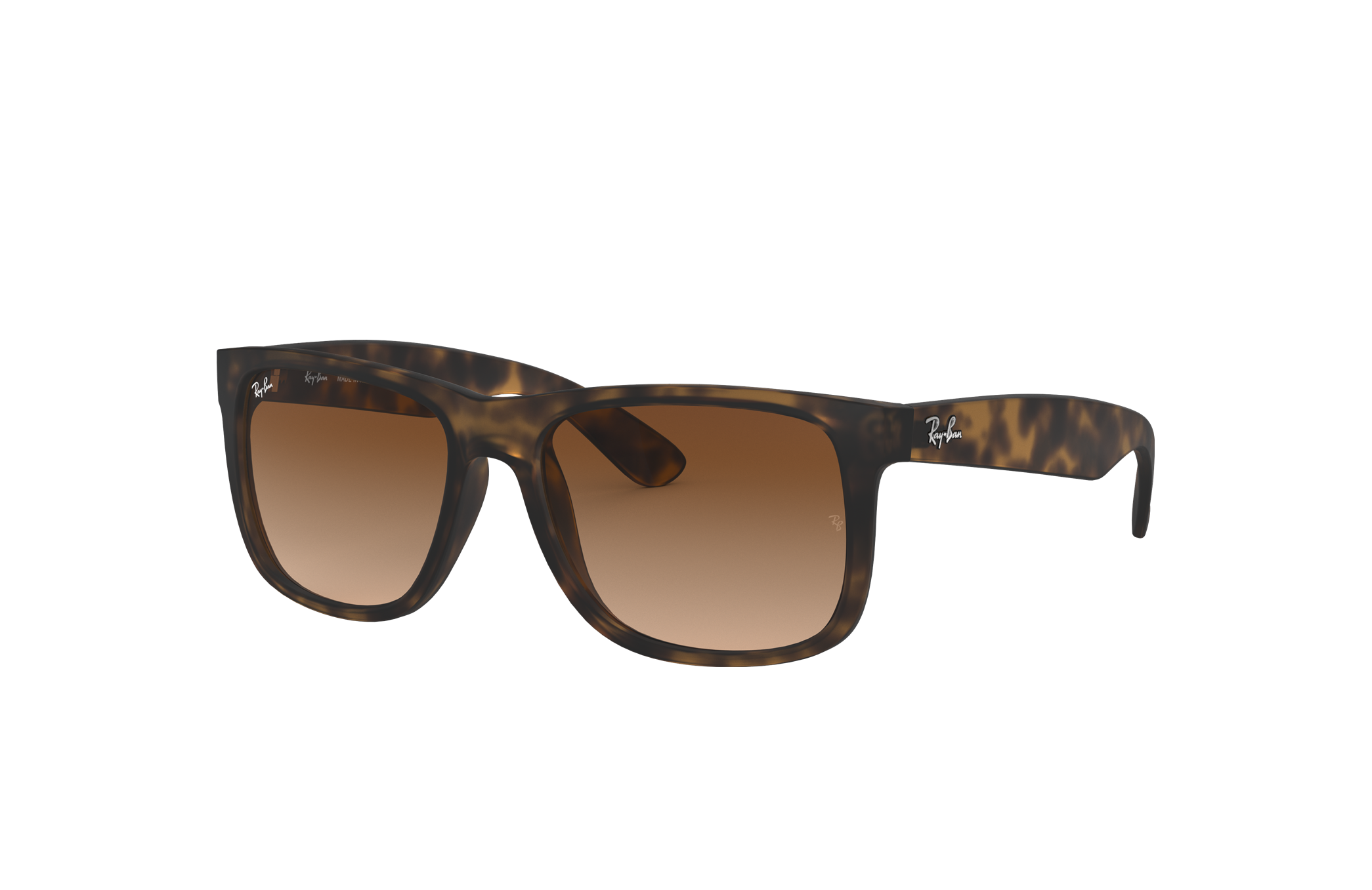 justin ray ban tortoise