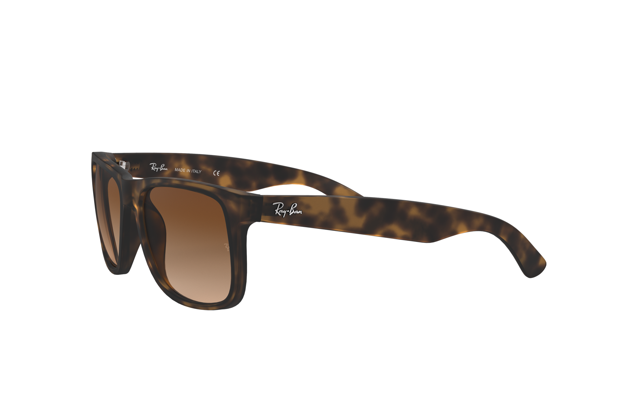 ray ban tortoise justin