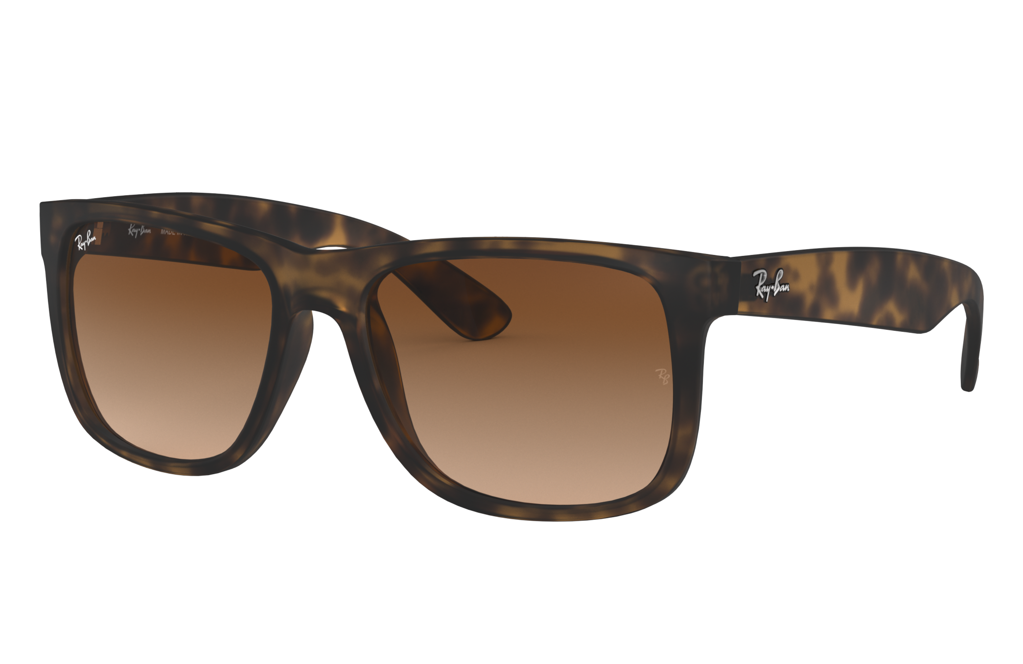 Justin Classic Sunglasses in Havana and Brown | Ray-Ban®