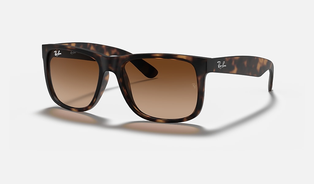 Verbonden boog privacy Justin Classic Sunglasses in Havana and Dark Brown | Ray-Ban®