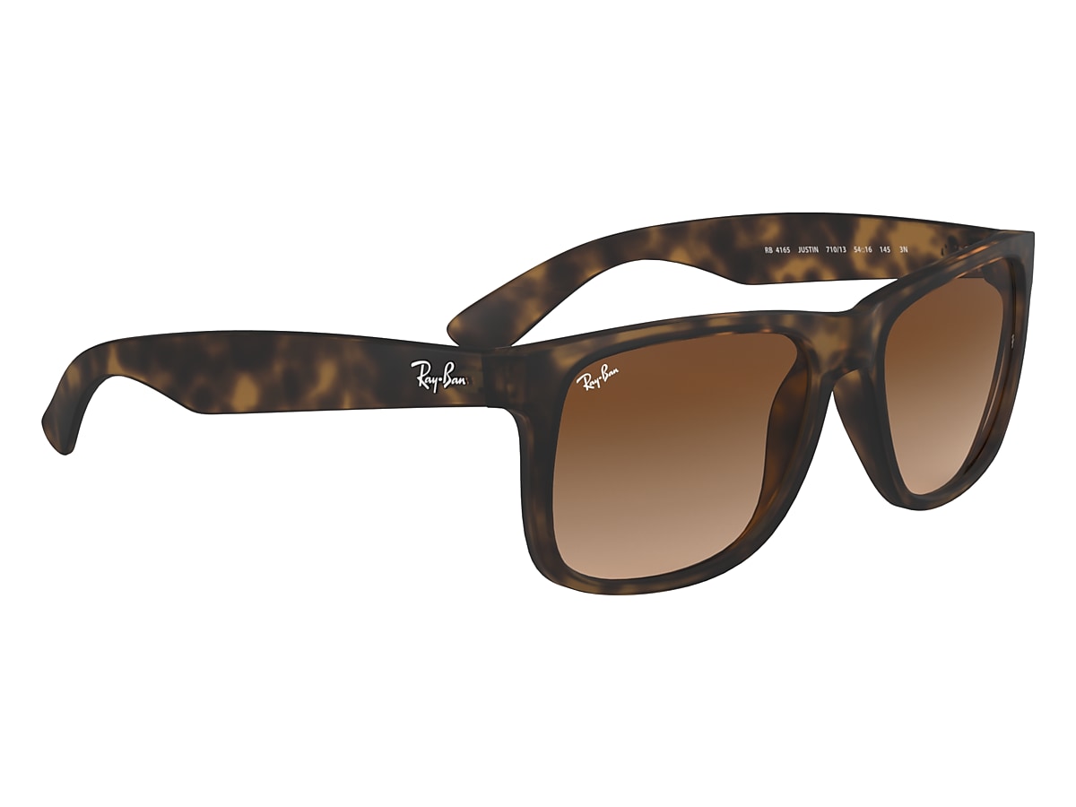 JUSTIN CLASSIC Sunglasses in Havana and Brown - RB4165 | Ray-Ban® US