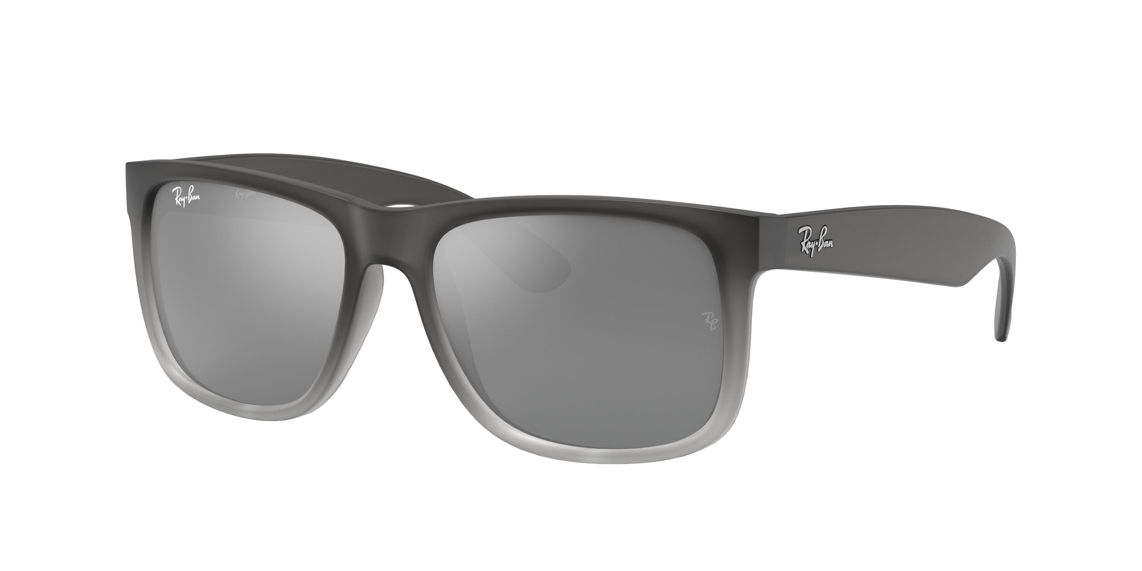 grey ray ban glasses