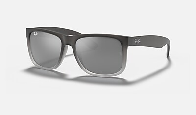 JUSTIN CLASSIC Sunglasses in Black and Dark Grey - RB4165 | Ray