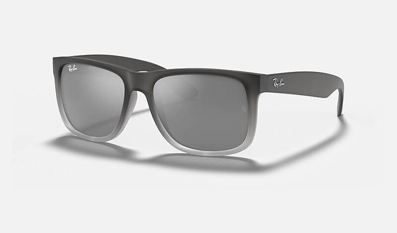 Grey ray ban store sunglasses