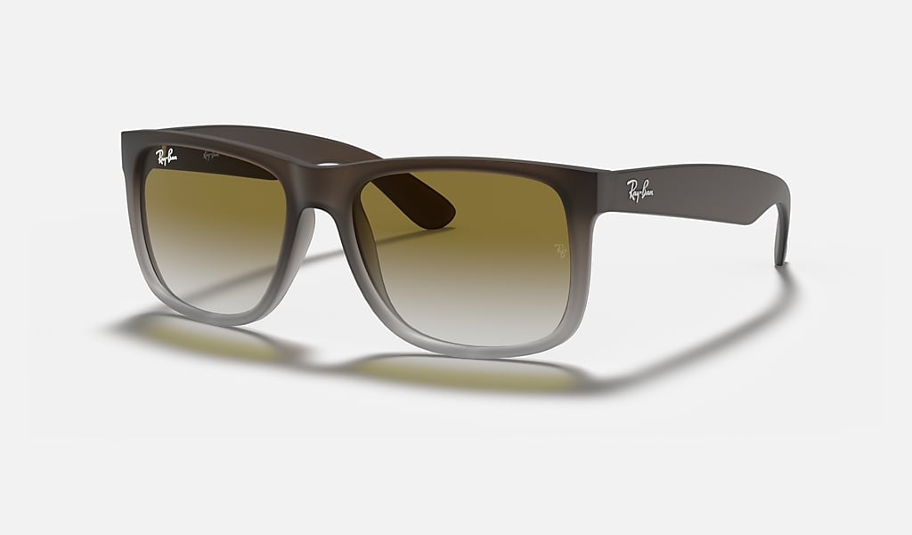 Justin Classic Sunglasses in Brown and Green | Ray-Ban®