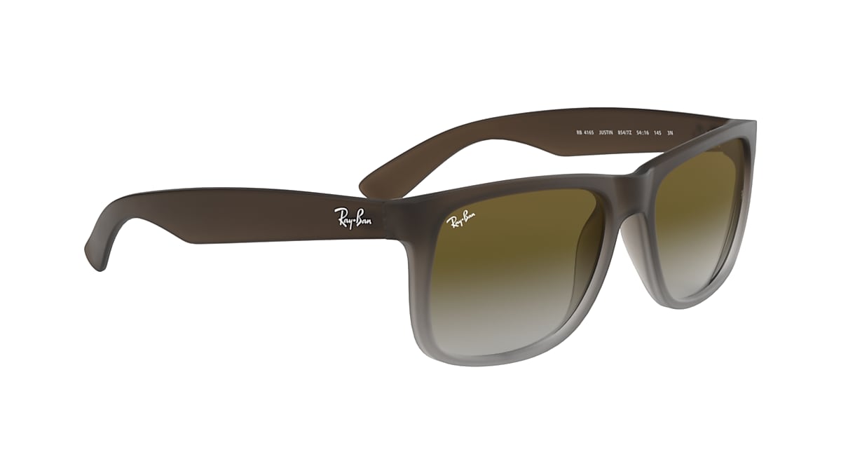 JUSTIN CLASSIC Sunglasses in Brown and Green Gradient