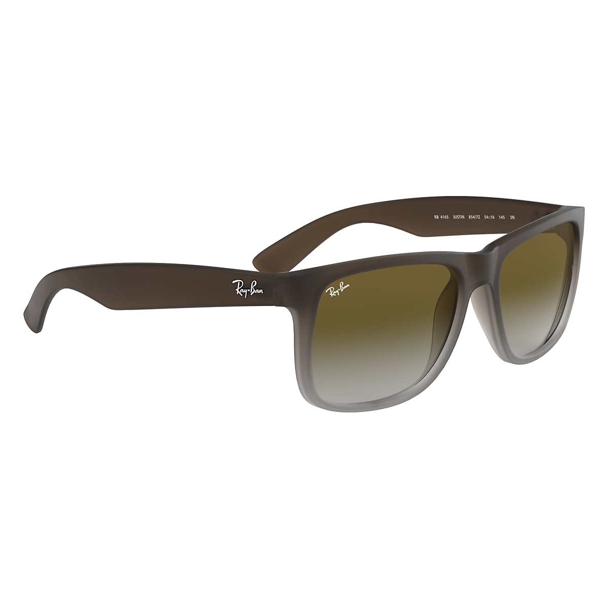 JUSTIN CLASSIC Sunglasses in Brown and Green - RB4165 | Ray-Ban® US
