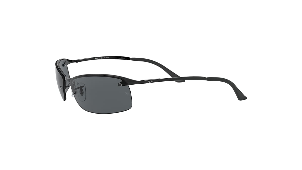 lade India Wafel RB3183 Sunglasses in Black and Grey - RB3183 | Ray-Ban® US