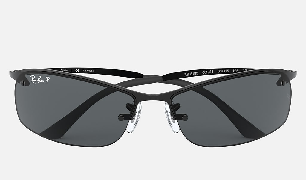 Sunglasses in Black Grey | Ray-Ban®